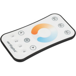 Пульт SMART-R40-MIX (4 зоны, 2.4G) (Arlight, IP20 Пластик, 5 лет) 028143