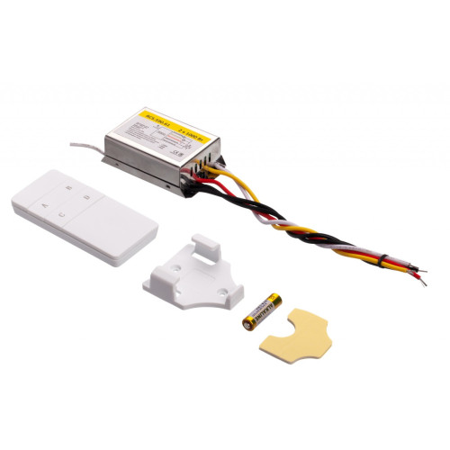 Выключатель с ДУ «RF-Мини». 2*1000Вт Imex Smart Home RCS.590.61