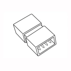 Клемма UTC-Q220 K12/B67-NNN Clear 025 Polybag