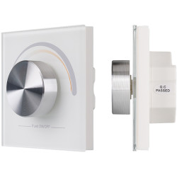 Панель Rotary SR-2836R-CCT-RF-IN White (3V, MIX) (Arlight, IP20 Пластик, 3 года) 021061
