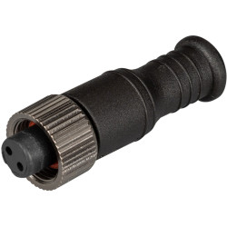 Коннектор NEO-CAP-R15-CON-F (BK) (Arlight, IP67 Пластик, 3 года) 028121