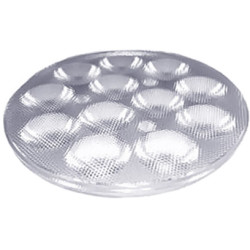 Блок линз 12B30DF (30°, 12X Emitter) (Turlens) 011104