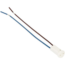 Патрон керамический для ламп G4 ULH-G4-Ceramic-10cm