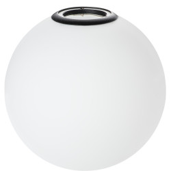 Плафон с черным металлическим кольцом (D180) для PRO Lightstar Teta 595130