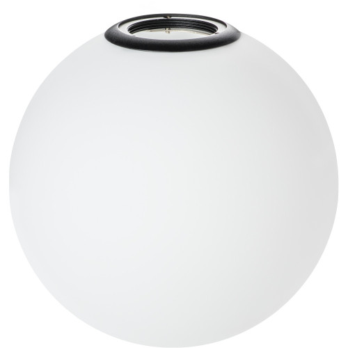 Плафон с черным металлическим кольцом (D180) для PRO Lightstar Teta 595130