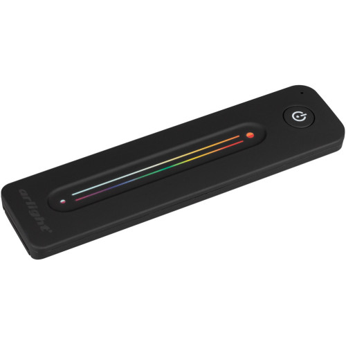 Пульт SMART-R45-MULTI Black (1 зона, 2.4G) (Arlight, IP20 Пластик, 5 лет) 032987