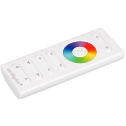 Сенсорный пульт SR-2839 White (RGB 1 зона) (Arlight, IP20 Пластик, 3 года) 019790