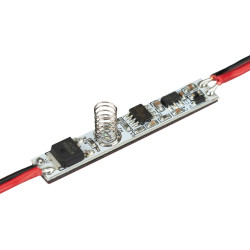 Микродиммер SMART-D13-DIM (12-24V, 1x3A, Sens) (Arlight, IP20 Пластик, 5 лет) 028291
