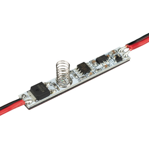 Микродиммер SMART-D13-DIM (12-24V, 1x3A, Sens) (Arlight, IP20 Пластик, 5 лет) 028291