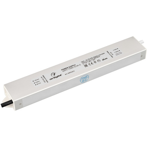 Блок питания ARPV-12080-SLIM-D (12V, 6.7A, 80W) (Arlight, IP67 Металл, 3 года) 025744(1)