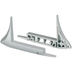 Заглушка левая PVC-STAIR-DK-L (Arlight, Металл) 015487