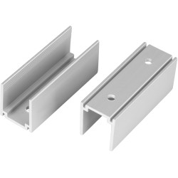 Держатель ARL-U15-Clip (26x15mm) (Arlight, Алюминий) 021551