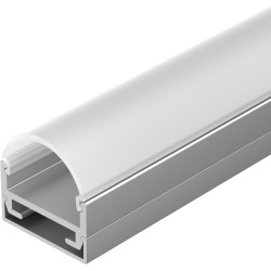 Профиль ARH-WIDE-B-H20-2000 ANOD (Arlight, Алюминий) 016188