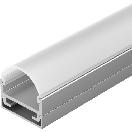 Профиль ARH-WIDE-B-H20-2000 ANOD (Arlight, Алюминий) 016188