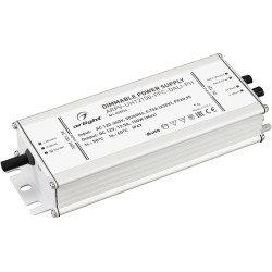 Блок питания ARPV-UH12150-PFC-DALI-PH (12V, 12.5A, 150W) (Arlight, IP67 Металл, 7 лет) 025746