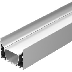 Профиль ARH-POWER-7555-COMFORT-2000 ANOD (Arlight, Алюминий) 036355