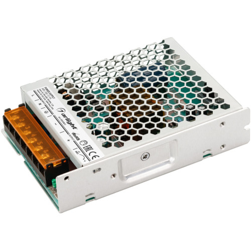 Блок питания ARS-100-12-FA (12V, 8.5A, 102W) (Arlight, IP20 Сетка, 3 года) 026328(1)
