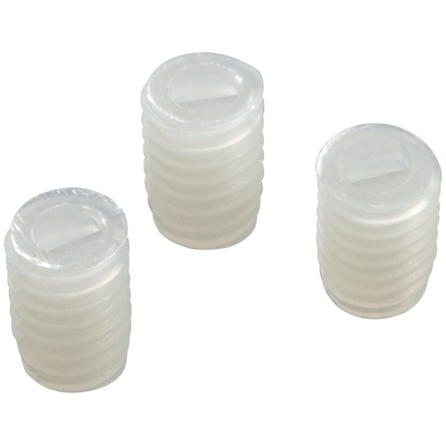 Винт TOP-M4x6 (PVC, белый) (ANR) 017487