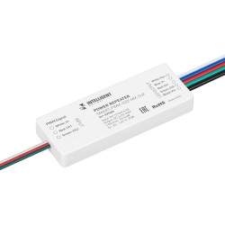 INTELLIGENT Усилитель SMART-PWM-1022-MIX-SUF (12-24V, 2x3A) (IARL, IP20 Пластик, 5 лет) 037406