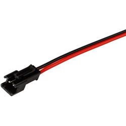 Коннектор выводной SM-2pin-L150mm-X1F (MAMA) (Arlight) 022353