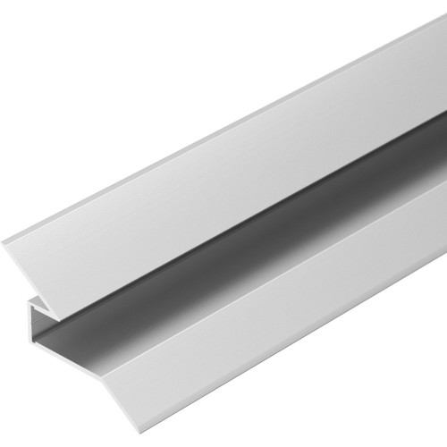 Профиль ARH-DECORE-S12-CAVE-F-2000 ANOD (Arlight, Алюминий) 023902