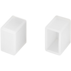 Заглушка WPH-FLEX-0613-SIDE WHITE глухая (Arlight, Силикон) 040816