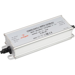 Блок питания ARPV-12150-A1 (12V, 12.5A, 150W) (Arlight, IP67 Металл, 3 года) 034206