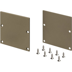 Заглушка SL-LINE-5050-LW OLIVE GREY глухая (Arlight, Металл) 038653