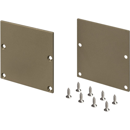 Заглушка SL-LINE-5050-LW OLIVE GREY глухая (Arlight, Металл) 038653
