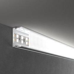 Накладной алюминиевый профиль для LED ленты (под ленту до 18,5mm) Elektrostandard LL-2-ALP018