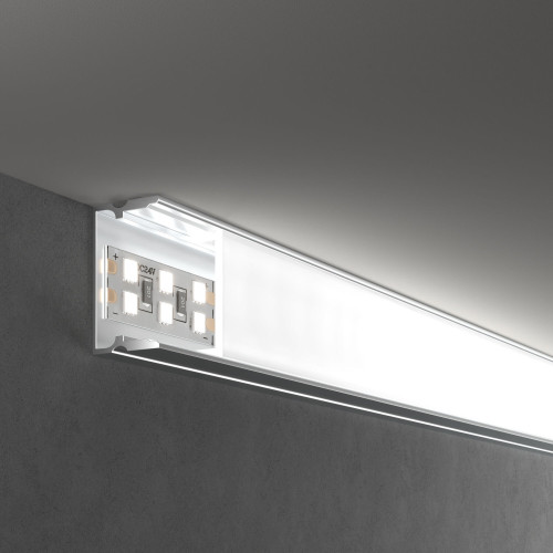 Накладной алюминиевый профиль для LED ленты (под ленту до 18,5mm) Elektrostandard LL-2-ALP018