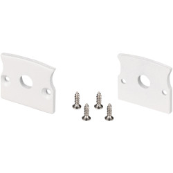 Заглушка ARH-СEIL-S14-SHADOW WHITE с отверстием (Arlight, Металл) 038599