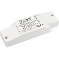 Блок питания ARJ-SP-15-PFC-TRIAC-INS (14W, 12-20V, 0.5-0.7A) (Arlight, IP20 Пластик, 5 лет) 028187(1)