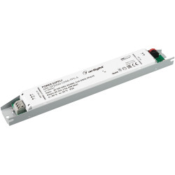 Блок питания ARV-SP24060-LONG-PFC-A (24V, 2.5A, 60W) (Arlight, IP20 Металл, 5 лет) 025594(1)