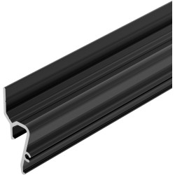Профиль STRETCH-SHADOW-TECH-2000 BLACK (A2-DELTA) (Arlight, Алюминий) 039509