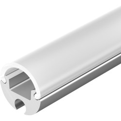 Профиль ARH-ROUND-D8-2000 ANOD (Arlight, Алюминий) 036325