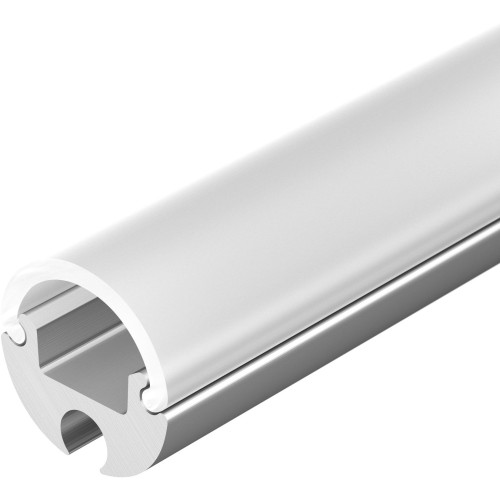 Профиль ARH-ROUND-D8-2000 ANOD (Arlight, Алюминий) 036325