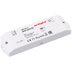 Контроллер DMX SR-2817 (220V, 8 зон) (Arlight, IP20 Пластик, 3 года) 017614