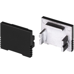 Заглушка SL-SLIM-H13M BLACK глухая (Arlight, Пластик) 034001