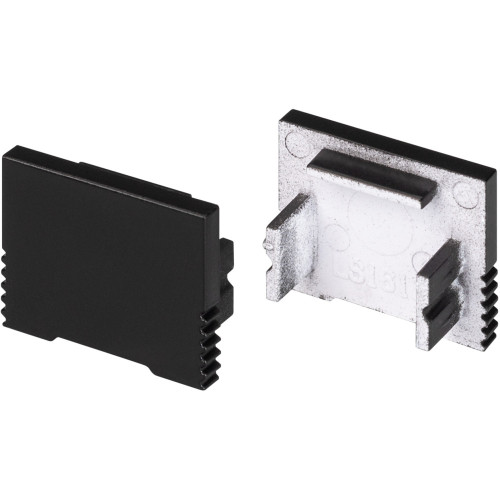 Заглушка SL-SLIM-H13M BLACK глухая (Arlight, Пластик) 034001