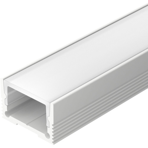 Профиль SL-SLIM20-H13-2000 WHITE (Arlight, Алюминий) 037113