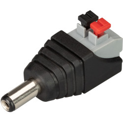 Коннектор ARL-MONO-2pin-M (Jack 5.5) (Arlight) 030747