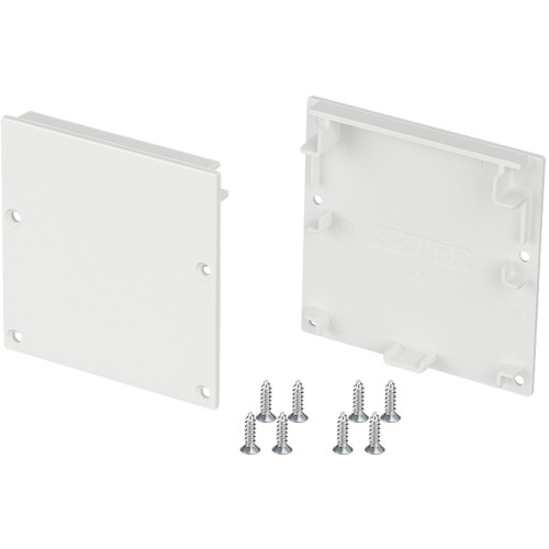 Заглушка SL-LINE-5050 WHITE (Arlight, Пластик) 023526