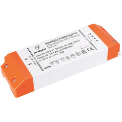 Блок питания ARV-SN24150-PFC-TRIAC-B (24V, 6.25A, 150W) (Arlight, IP20 Пластик, 3 года) 029493