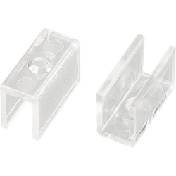Держатель AURORA-1206-CLIP CLEAR (Arlight, Пластик) 039354