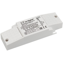 Блок питания ARJ-15-PFC-TRIAC-A (15W, 200-350mA) (Arlight, IP20 Пластик, 5 лет) 026046