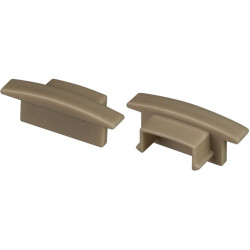 Заглушка LINE-2308-F OLIVE GREY глухая (Arlight, Пластик) 038636