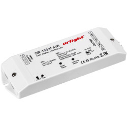 Контроллер SR-1009FA WiFi (12-36V, 240-720W) (Arlight, IP20 Пластик, 3 года) 014530
