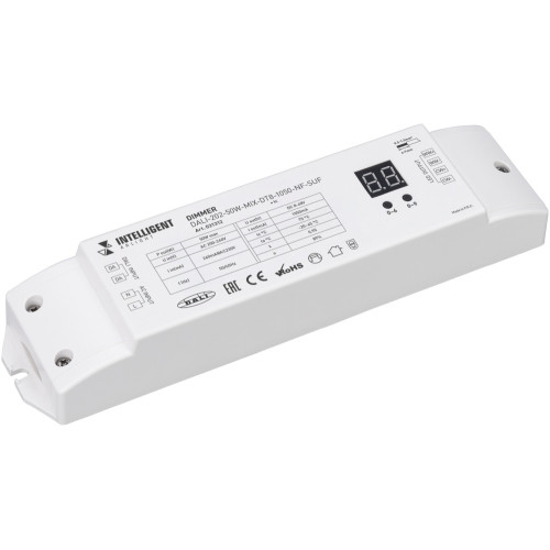 INTELLIGENT Диммер DALI-202-50W-MIX-DT8-1050-NF-SUF (230V, 1000mА) (IARL, Пластик) 031312