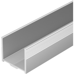 Профиль-держатель WPH-FLOOR22-2000 ANOD (Arlight, Металл) 023291